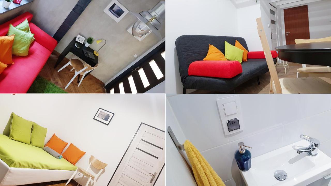 קטוביץ Cozy & Fun Rooms Wojewodzka, Chopina, Damrota מראה חיצוני תמונה